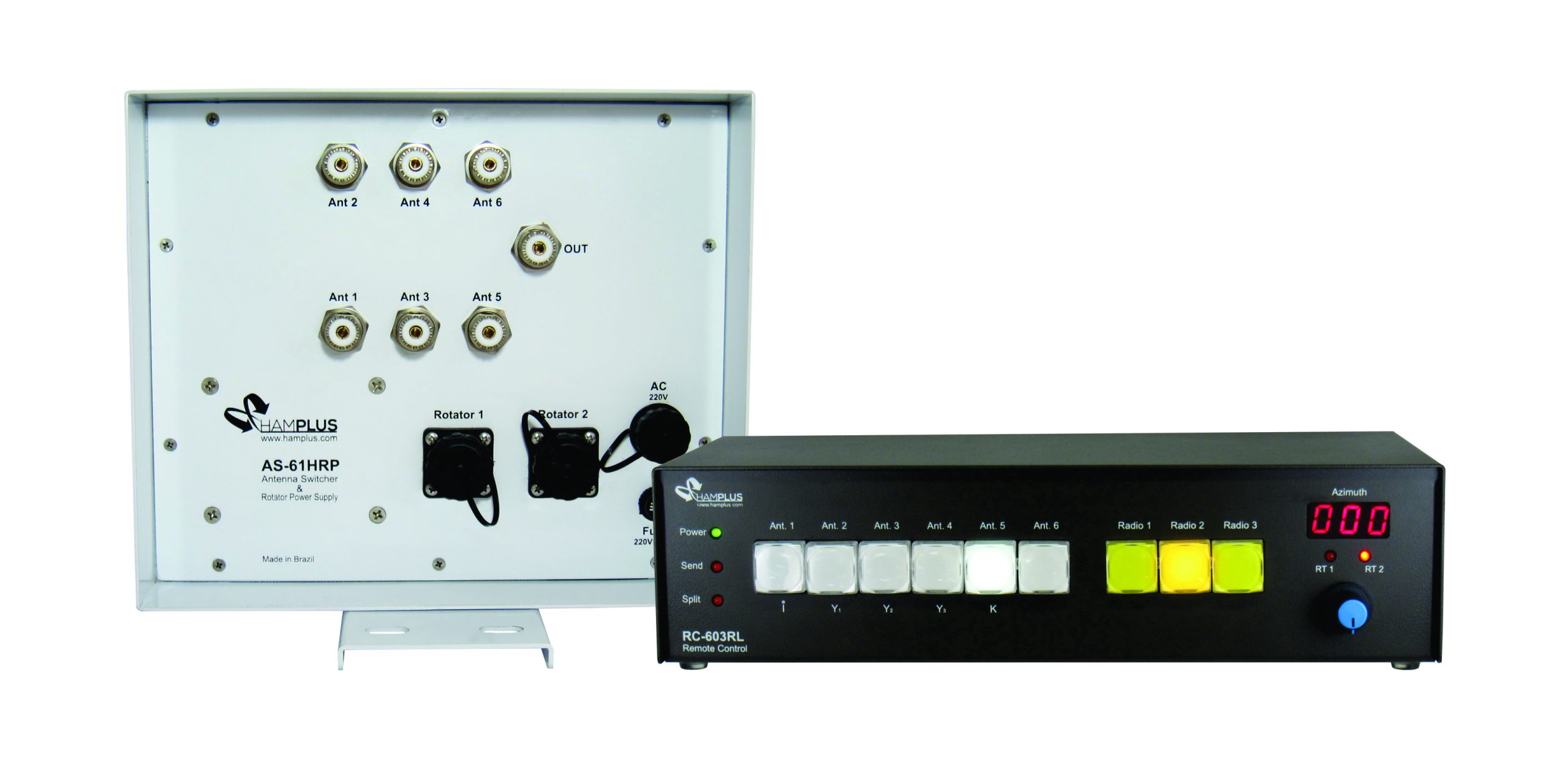 as 603rl Auto Antenna Switch for Three Radios and Six Antennas