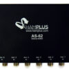 AS-62 HF 6m Antenna Switch for two Radios and six Antennas