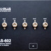 AS-602 - Six Ant. x two Radios, HF to UHF Antena Switch