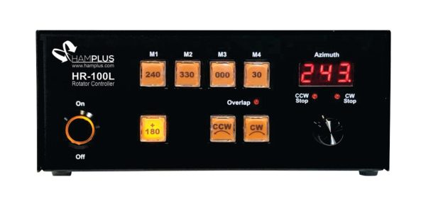 HR-100L Rotator Controller
