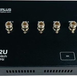 AS-802U - Eigth Ant. x two Radios, HF to UHF Antenna Switch