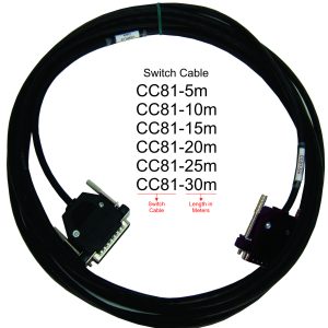 CC81-5M  Switch Cable 5 meters long